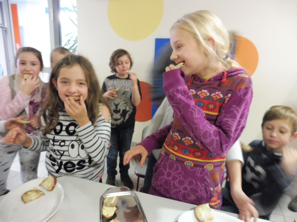 Honig Abfüll Aktion IV